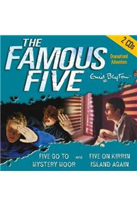 Famous Five: Five Go to Mystery Moor & Five On Kirrin Island Again