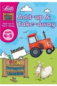 Add-Up and Take-Away Age 4-5