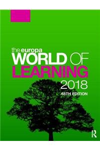 The Europa World of Learning 2018