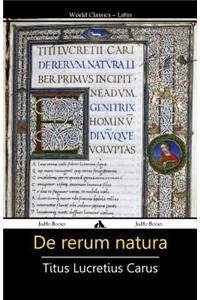 De rerum natura