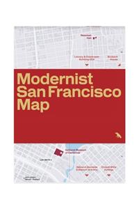 Modernist San Francisco Map