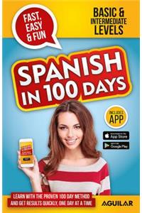 Spanish in 100 Days Course