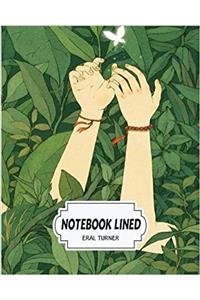 Notebook Lined Love Butterfly: Notebook Journal Diary