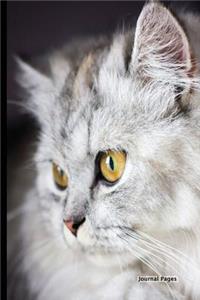 Journal Pages - Furry Cat Kitty(Unruled)