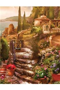 The Old Stone Cottage Sketchbook