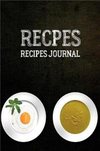 Recipes Journal