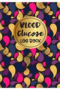 Blood Glucose Log Book