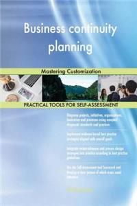 Business continuity planning