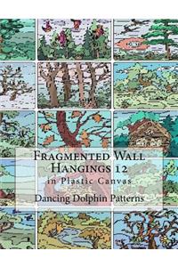 Fragmented Wall Hangings 12: in Plastic Canvas