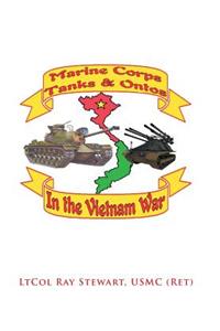 Marine Corps Tanks and Ontos in Vietnam