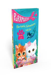 Purrmaids Fin-Tastic Adventures 1-4 Gift Set