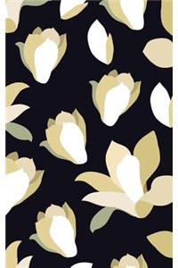 Floral Print - Dot Grid Journal