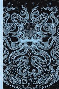 Sacred Octopus Notebook: Journal - Sketchbook (Sacred Notebooks) (Volume 2)