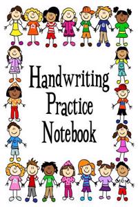 Handwriting Practice Notebook