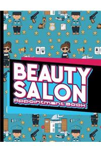 Beauty Salon Appointment Book