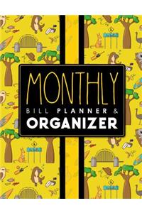 Monthly Bill Planner & Organizer