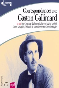 Correspondences avec Gaston Gallimard, CD MP3