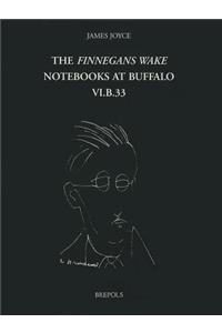 James Joyce, the Finnegans Wake Notebooks at Buffalo - VI.B.33