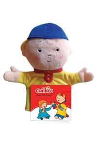 Caillou, My First Hand Puppet Book