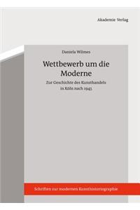 Wettbewerb um die Moderne