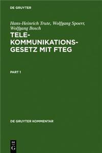 Telekommunikationsgesetz Mit Fteg