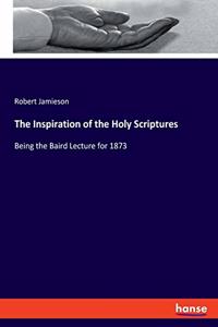 Inspiration of the Holy Scriptures