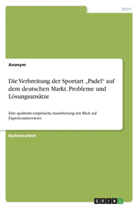 Verbreitung der Sportart 