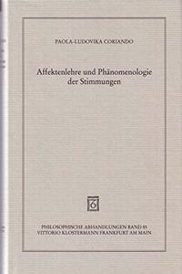 Affektenlehre Und Phanomenologie Der Stimmungen