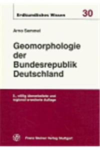 Geomorphologie Der Bundesrepublik Deutschland