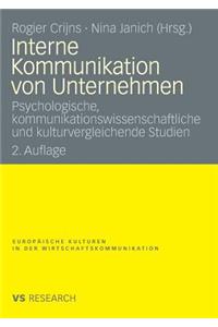 Interne Kommunikation von Unternehmen
