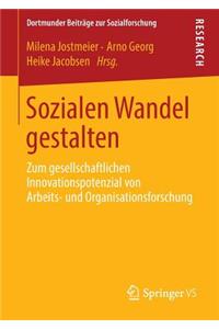 Sozialen Wandel Gestalten