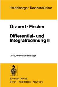 Differential- Und Integralrechnung II