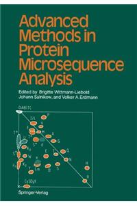 Advanced Methods in Protein Microsequence Analysis