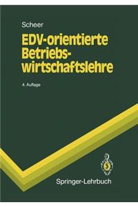 EDV-orientierte Betriebswirtschaftslehre