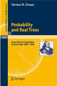 Probability and Real Trees