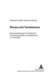 Thema Mit Variationen