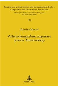 Vollstreckungsschutz Zugunsten Privater Altersvorsorge