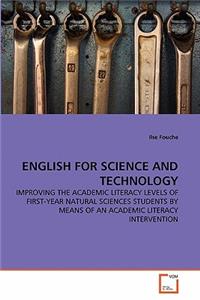English for Science and Technology