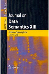 Journal on Data Semantics XIII