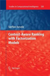 Context-Aware Ranking with Factorization Models