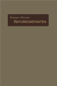 Naturkonstanten in alphabetischer Anordnung