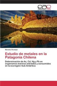 Estudio de metales en la Patagonia Chilena