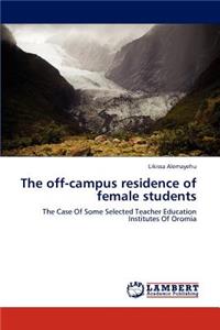 off-campus residence of female students