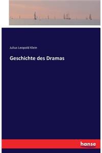Geschichte des Dramas