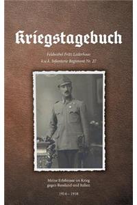 Kriegstagebuch