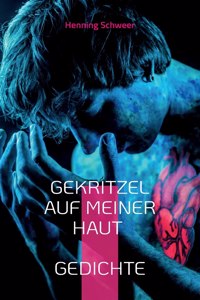 Gekritzel auf meiner Haut