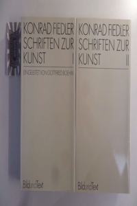 Schriften Zur Kunst