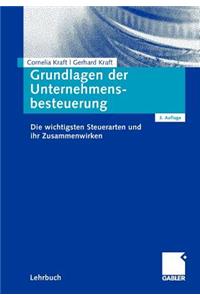 Grundlagen Der Unternehmensbesteuerung: Die Wichtigsten Steuerarten Und Ihr Zusammenwirken