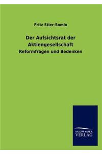 Aufsichtsrat der Aktiengesellschaft