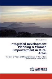 Integrated Development Planning & Women Empowerment in Rural Areas